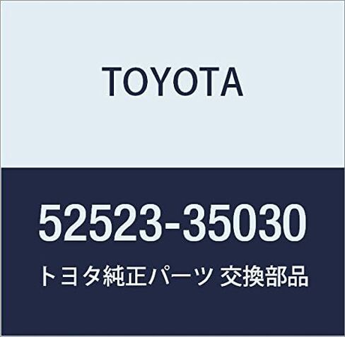 Toyota Genuine Parts - Retainer, Fr Bumper (52523-35030) in Saudi Arabia