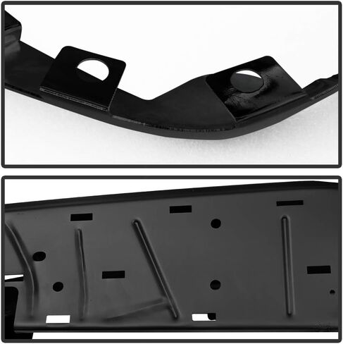 ACANII - For 2014-2018 Chevy Silverado/GMC Sierra 1500 Black Rear Step Bumper Face Bar W/O Sensor Holes w/Corner Holes in Saudi Arabia