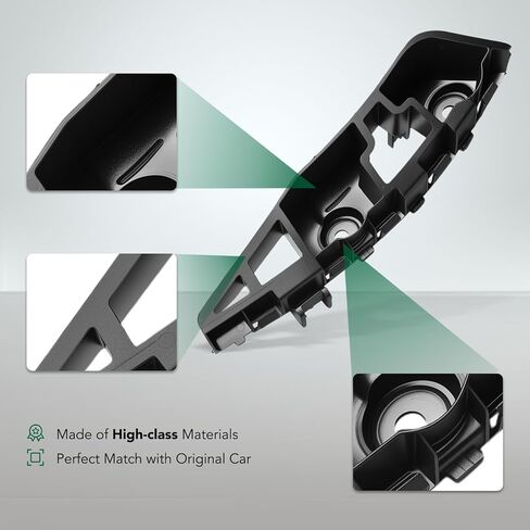YHTAUTO Front Right Passenger Side Bumper Cover Support Compatible with Volkswagen Jetta 2015 2016 2017 2018, Bumper Bracket in Saudi Arabia