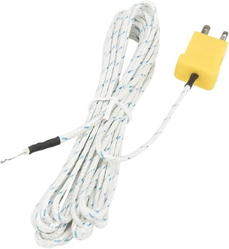 2 قطعة TP-01 K نوع 4 متر سلك كابل رئيس التوصيل اتصال الحرارية استشعار درجة الحرارة ل TM-902C TES-1310 in Kuwait