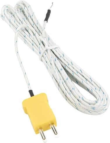 2 قطعة TP-01 K نوع 4 متر سلك كابل رئيس التوصيل اتصال الحرارية استشعار درجة الحرارة ل TM-902C TES-1310 in Kuwait