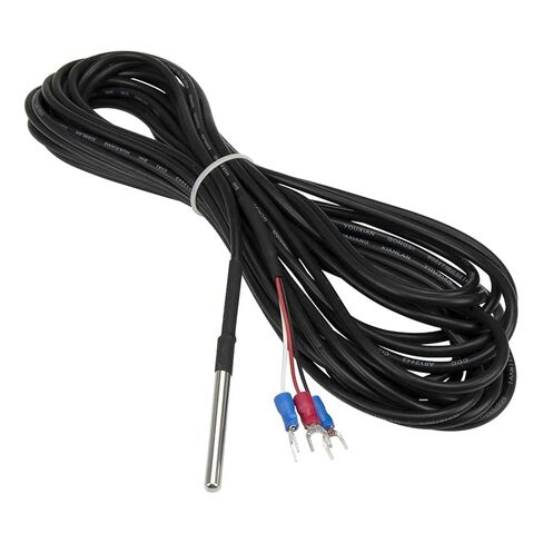 FTARP03 PT100 8m Plastic Cable Waterproof Temperature Sensor in Saudi Arabia