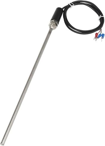 FTARP01 PT100 Type 1m Cable 300mm Probe Head RTD Temperature Sensor WZPT-03 in Saudi Arabia