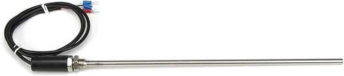FTARP01 PT100 Type 1m Cable 300mm Probe Head RTD Temperature Sensor WZPT-03 in Saudi Arabia