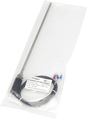 FTARP01 PT100 Type 1m Cable 300mm Probe Head RTD Temperature Sensor WZPT-03 in Saudi Arabia