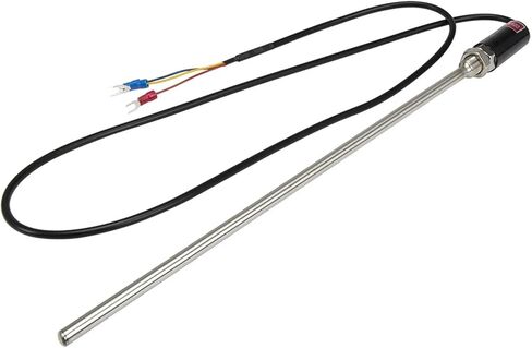 FTARP01 PT100 Type 1m Cable 300mm Probe Head RTD Temperature Sensor WZPT-03 in Saudi Arabia