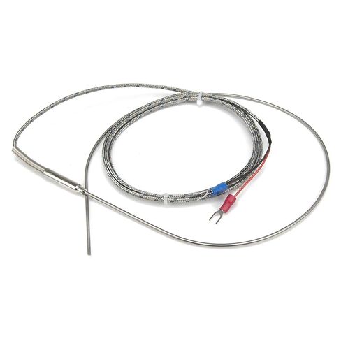 FTARP08 J Type 2m Metal screening Cable 500mm Flexible Probe sheathed thermocouple Temperature Sensor in Saudi Arabia
