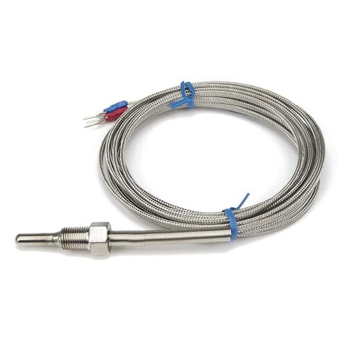 FTARP09 K Type 30mm Probe Length 3 metres Cable thermocouple Temperature Sensor PT1/8 3/8 Thread(PT1 8) in Saudi Arabia