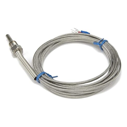 FTARP09 K Type 30mm Probe Length 3 metres Cable thermocouple Temperature Sensor PT1/8 3/8 Thread(PT1 8) in Saudi Arabia