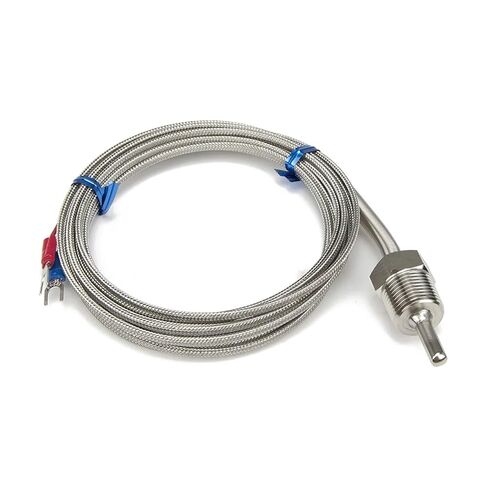 FTARP09 K Type 30mm Probe Length 3 metres Cable thermocouple Temperature Sensor PT1/8 3/8 Thread(PT1 8) in Saudi Arabia