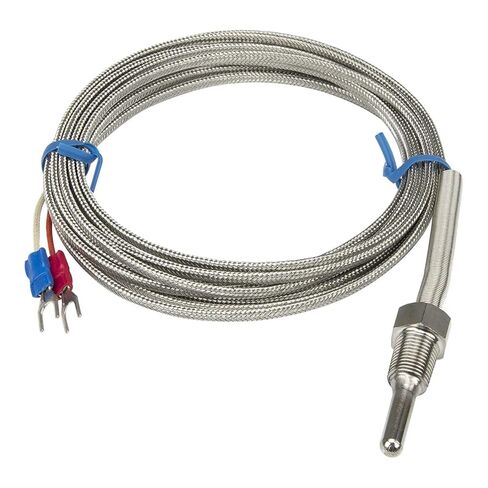 FTARP09 K Type 30mm Probe Length 3 metres Cable thermocouple Temperature Sensor PT1/8 3/8 Thread(PT1 8) in Saudi Arabia