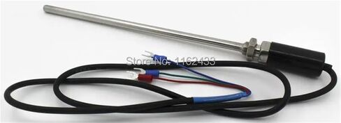 FTARP01 PT100 نوع 1 متر كابل 200 مللي متر رأس التحقيق RTD مستشعر درجة الحرارة WZPT-03 in Kuwait