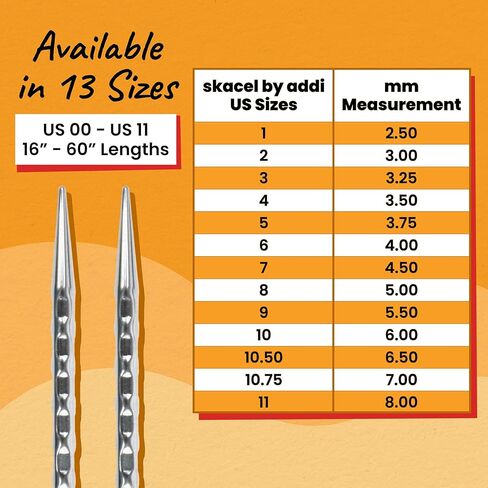 addi Rocket2 [Squared] Circular Knitting Needles - 40 Inch, US 9 (5.5mm) in Kuwait