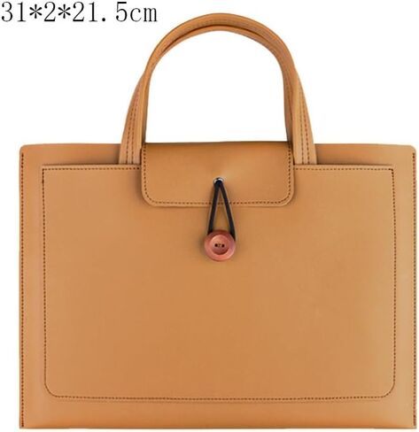 Computer Bag for Girls Men Handheld Waterproof Large Capacity Business Laptop Bags in Saudi Arabia