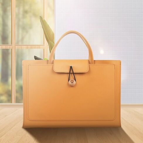 Computer Bag for Girls Men Handheld Waterproof Large Capacity Business Laptop Bags in Saudi Arabia