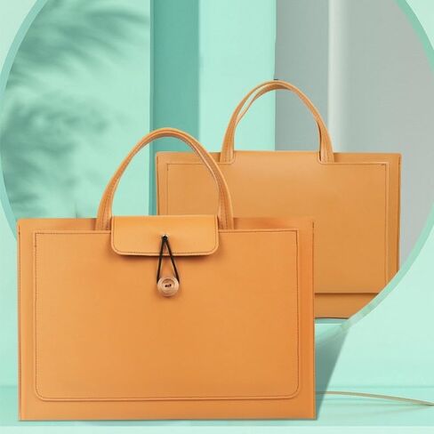 Computer Bag for Girls Men Handheld Waterproof Large Capacity Business Laptop Bags in Saudi Arabia