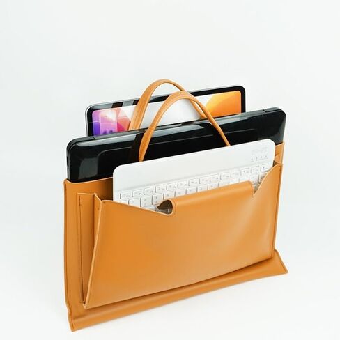Computer Bag for Girls Men Handheld Waterproof Large Capacity Business Laptop Bags in Saudi Arabia