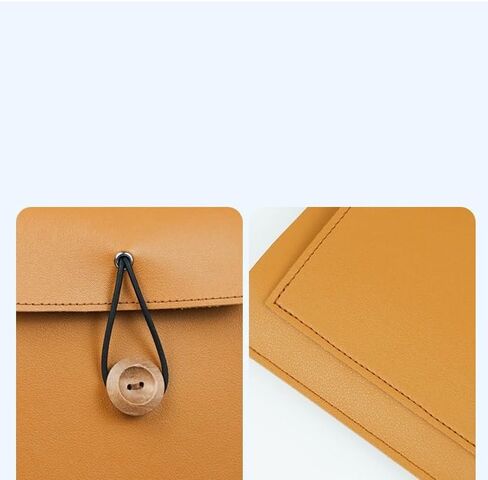 Computer Bag for Girls Men Handheld Waterproof Large Capacity Business Laptop Bags in Saudi Arabia