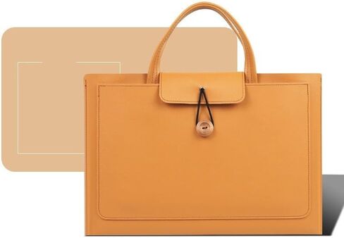 Computer Bag for Girls Men Handheld Waterproof Large Capacity Business Laptop Bags in Saudi Arabia
