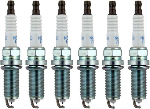 NGK Set of 6 Laser Iridium Spark Plugs Fine Wire 0.044 For Lexus Toyota 3.5l V6 in Saudi Arabia