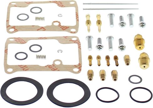 All Balls Racing 26-1942 Carburetor Rebuild Kit Compatible with/Replacement For Ski-Doo Expedition 550 F 2005, Grand Touring 550 F 2003, GSX 550 F 2005-2009, GTX 550 F 2005-2009, Legend 550 F 2003-04 in Saudi Arabia
