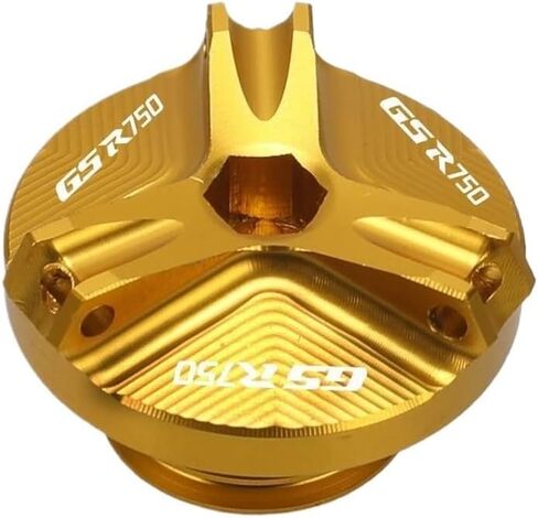 غطاء مجموعة التزود/تعبئة بالزيت M20 1.5 الألومنيوم كأس النفط غطاء المحرك المسمار حوض الجوز ل GSR750 GSR 750 1960-2016 2015 2014 2013 in Kuwait