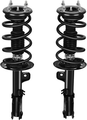 Front Complete Strut Coil and Spring Assembly Fits for 2016-2017 for Ford for Explorer 2.3L, 2013-2017 for Ford for Explorer 3.5L, Struts Shocks Kit Replace 172730 in Saudi Arabia