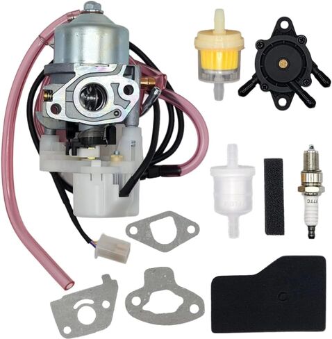 Eu2000i carburetor For Honda EU2000i Carburetor with Air Filter Spark Plug Gasket Fuel Line Fuel Pump Kit Replace 16100Z0DD03 16100-Z0D-D01 for Honda EU2000i in Saudi Arabia