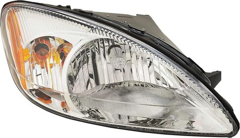 Garage-Pro Driver and Passenger Side Headlight for Ford Taurus 2000-2007 Halogen With bulbs For Models Without Centennial Edition Replaces # 1F1Z13008AB-PFM, 1F1Z13008AA-PFM in Saudi Arabia