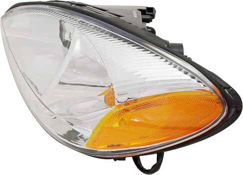 Garage-Pro Driver and Passenger Side Headlight for Ford Taurus 2000-2007 Halogen With bulbs For Models Without Centennial Edition Replaces # 1F1Z13008AB-PFM, 1F1Z13008AA-PFM in Saudi Arabia