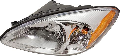 Garage-Pro Driver and Passenger Side Headlight for Ford Taurus 2000-2007 Halogen With bulbs For Models Without Centennial Edition Replaces # 1F1Z13008AB-PFM, 1F1Z13008AA-PFM in Saudi Arabia