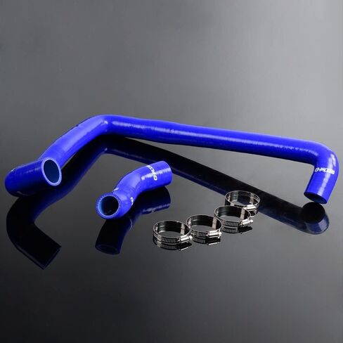 PIT66 Silicone Radiator Hose Kit Compatible with 1989-2000 Nissan 300ZX Z32 Fairlady VG30DET Blue in Saudi Arabia