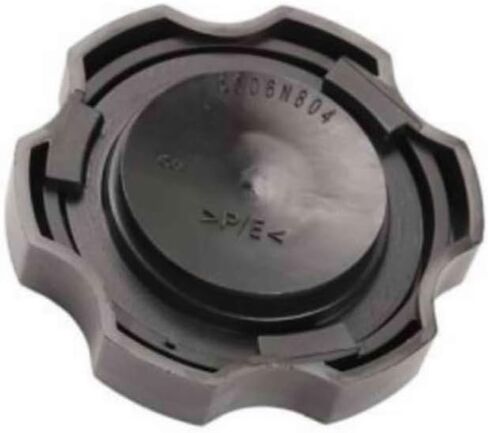 KarParts360 For Chevy Suburban/Tahoe 2021 Brake Master Cylinder Cap | Plastic | Screw-On Attachment | Black | Flat | Round | Gasket Or Seal Included in Saudi Arabia