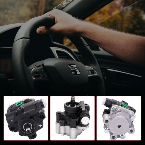 مضخة توجيه كهربائية 21-5228 مناسبة لـ 1996 1997 1998 1999 2000 لسيارة Toyota 4Runner 2.7L 1997 1998 1999 2000 2001 لسيارة Toyota Tacoma 2.7L استبدال # مضخة مساعدة الطاقة in Saudi Arabia