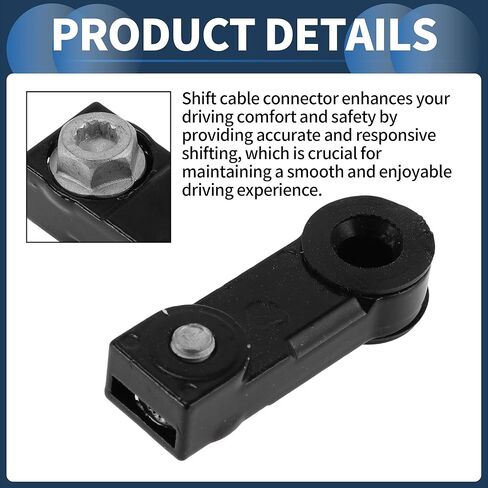 1 Pc Automatic Transmission Shift Cable Connector Base No.09G321397A Shift Cable Adapter for VW Polo Classic 2004-2009 in Saudi Arabia