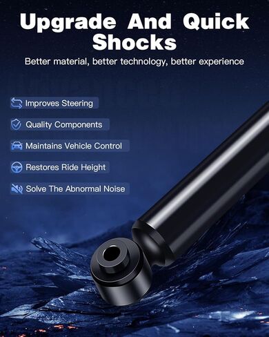 Shocks Struts,ECCPP Rear Shock Strut Absorbers Kits Compatible with 1998 1999 2000 2001 2002 for Honda for Accord,2001 2002 2003 for Acura CL,1999 2000 2001 2002 2003 for Acura TL 341258 71299 in Saudi Arabia