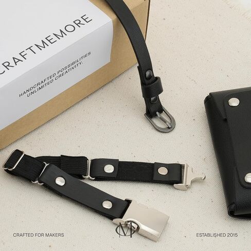 Craftmemore 8mm Cap x 10mm Post Leather برشام غطاء مزدوج المسامير أنبوبي معدني سريع برشام ترصيع الجلود الحرفية 50 مجموعة (10 مم Post، النحاس العتيق) in Saudi Arabia