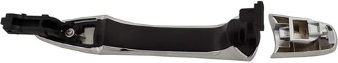 KarParts360 for Infiniti QX60 Exterior Door Handle Rear, Driver OR Passenger Side Chrome (2014-2017) | Trim: Base/Journey/Hybrid in Saudi Arabia