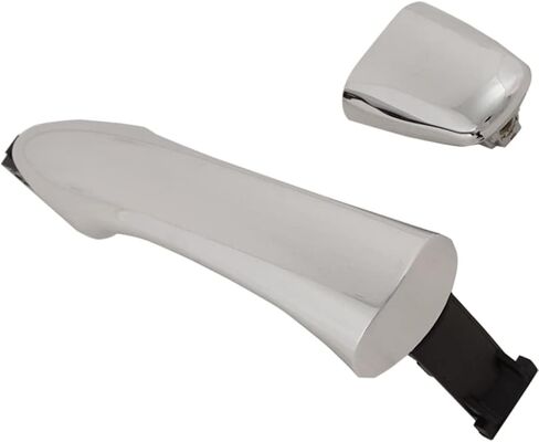KarParts360 for Infiniti QX60 Exterior Door Handle Rear, Driver OR Passenger Side Chrome (2014-2017) | Trim: Base/Journey/Hybrid in Saudi Arabia