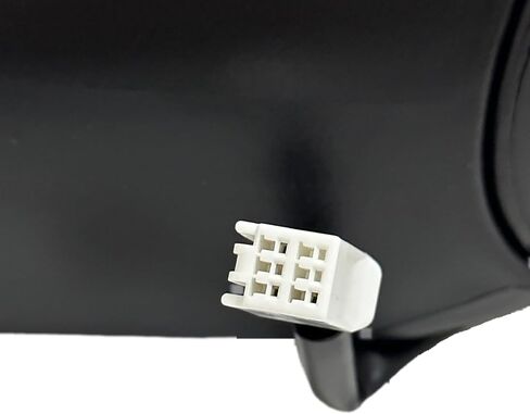 مرآة جانبية للراكب الأيمن تناسب 2012 2013 2014 تويوتا كامري مع زجاج كهربائي قابل للطي يدويًا غير ساخن باللون الأسود استبدال TO1321275 in Kuwait