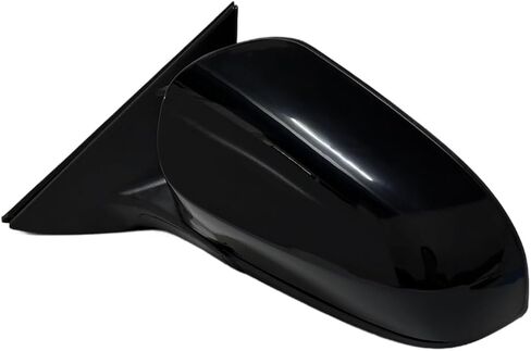 مرآة جانبية للراكب الأيمن تناسب 2012 2013 2014 تويوتا كامري مع زجاج كهربائي قابل للطي يدويًا غير ساخن باللون الأسود استبدال TO1321275 in Kuwait