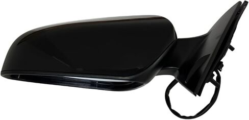 مرآة جانبية للراكب الأيمن تناسب 2012 2013 2014 تويوتا كامري مع زجاج كهربائي قابل للطي يدويًا غير ساخن باللون الأسود استبدال TO1321275 in Kuwait