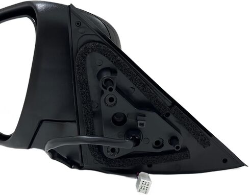 مرآة جانبية للراكب الأيمن تناسب 2012 2013 2014 تويوتا كامري مع زجاج كهربائي قابل للطي يدويًا غير ساخن باللون الأسود استبدال TO1321275 in Kuwait