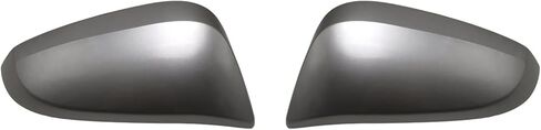 1pair Left Right Side Car Rearview Mirror Cap Cover for Toyota Highlander 2015 2016 2017 2018 2019 2021 Replacement Door Side Mirror Cover Side Mirror Cap,Silver in Saudi Arabia