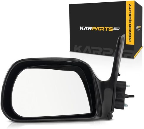 For Toyota Tacoma 2001 02 03 2004 Door Mirror Driver Side | Manual | 2WD | Replacement For 87940-04090 | TO1320160 in Saudi Arabia