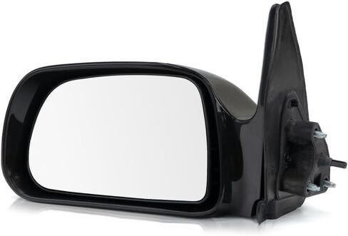 For Toyota Tacoma 2001 02 03 2004 Door Mirror Driver Side | Manual | 2WD | Replacement For 87940-04090 | TO1320160 in Saudi Arabia