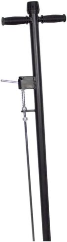 K Tool International HD63186 10 Ton Hydraulic Service Jack with Foot Pedal for Garages, Repair Shops and DIY, 20,000 lbs., Swivel Rear Casters, 3 Position Locking Handle, Built-in Bypass Valve, Blue in Saudi Arabia