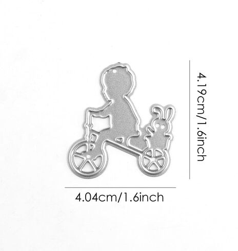 Boy Dogs Planes Metal Cutting Dies for Card Making DIY Scrapbooking Paper Craft Embossing Stencil Die Cuts Punch Template Molds Handmade Craft Scrapbook Photo Album Birthday Card Decor in Saudi Arabia