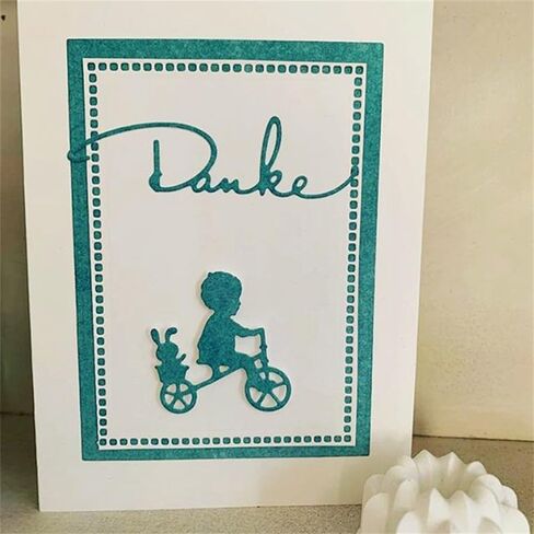 Boy Dogs Planes Metal Cutting Dies for Card Making DIY Scrapbooking Paper Craft Embossing Stencil Die Cuts Punch Template Molds Handmade Craft Scrapbook Photo Album Birthday Card Decor in Saudi Arabia
