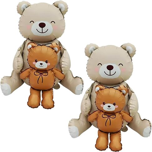 4Pcs Cat Foil Balloons Cute Kitty Helium Mylar Balloons for Kitten Pet Cat Theme Birthday Party Decorations Baby Shower Farm Animal Theme Fun Party Supplies in Saudi Arabia